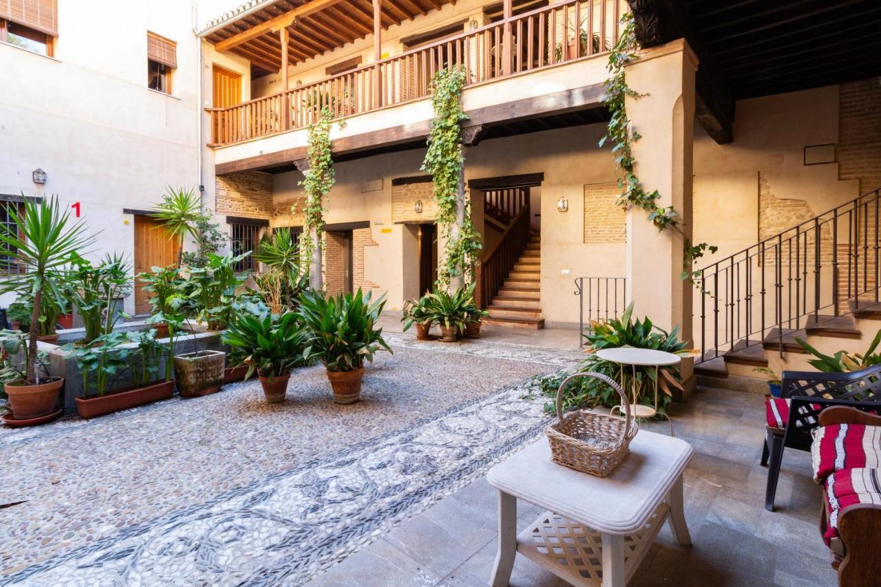 グラナダAtico Junto Al Albaicin Con Terrazaアパートメント エクステリア 写真