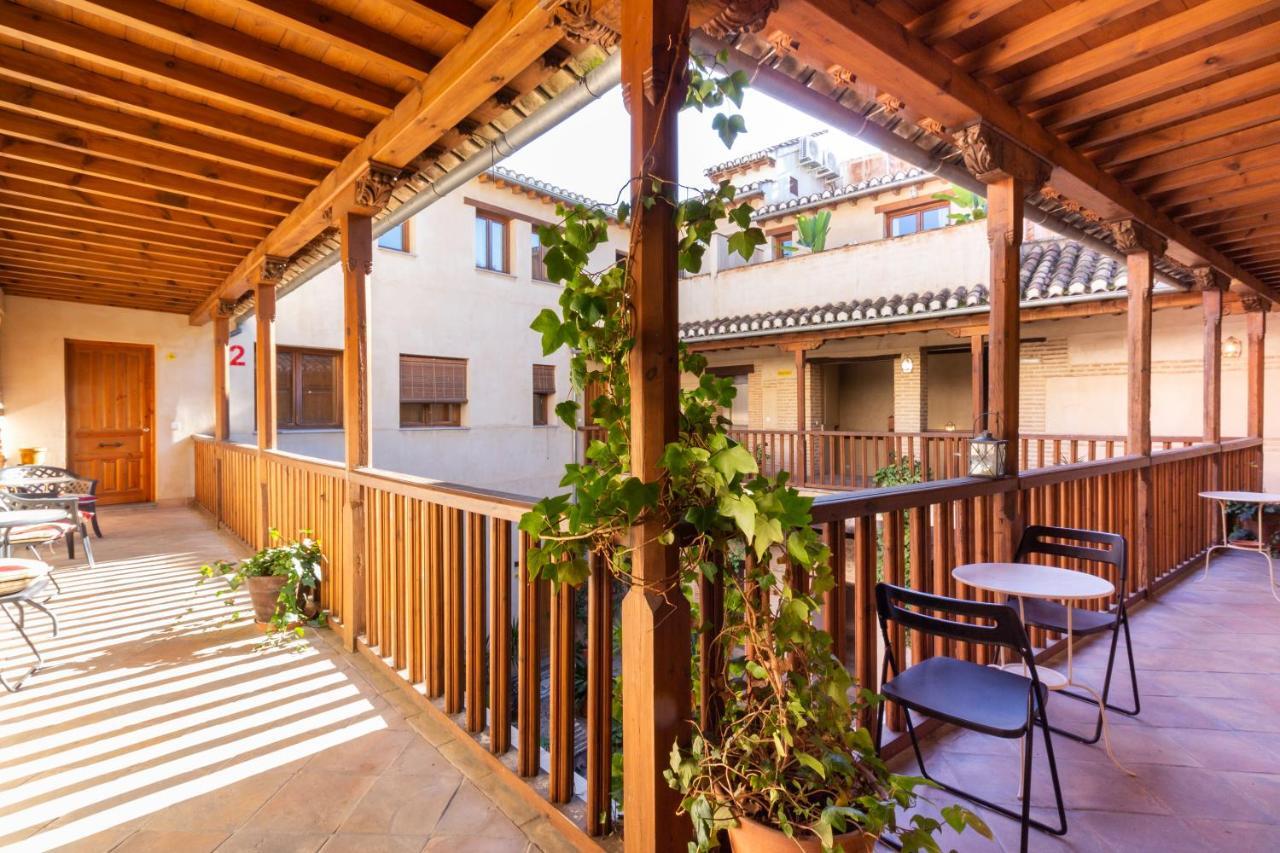 グラナダAtico Junto Al Albaicin Con Terrazaアパートメント エクステリア 写真